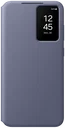 Origineel Samsung Galaxy S24 Plus Hoesje Smart View Wallet Case Paars