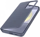 Origineel Samsung Galaxy S24 Plus Hoesje Smart View Wallet Case Paars afbeelding 2