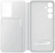 Origineel Samsung Galaxy S24 Plus Hoesje Smart View Wallet Case Wit afbeelding 5