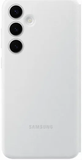 Origineel Samsung Galaxy S24 Plus Hoesje Smart View Wallet Case Wit afbeelding 4