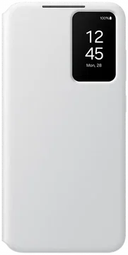Origineel Samsung Galaxy S24 Plus Hoesje Smart View Wallet Case Wit