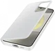 Origineel Samsung Galaxy S24 Plus Hoesje Smart View Wallet Case Wit afbeelding 2