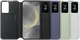Origineel Samsung Galaxy S24 Plus Hoesje Smart View Wallet Case Wit afbeelding 6