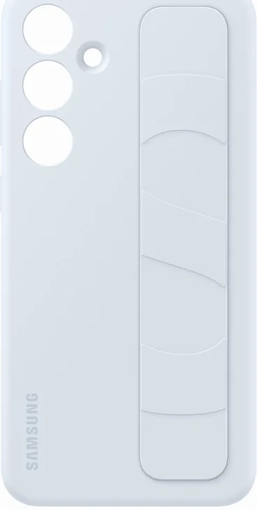 Origineel Samsung Galaxy S24 Plus Hoesje Standing Grip Case Wit afbeelding 8