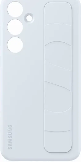 Origineel Samsung Galaxy S24 Plus Hoesje Standing Grip Case Wit afbeelding 8