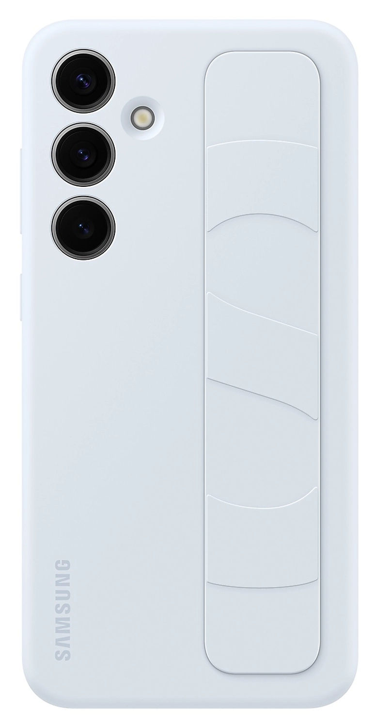 Origineel Samsung Galaxy S24 Plus Hoesje Standing Grip Case Wit afbeelding 1