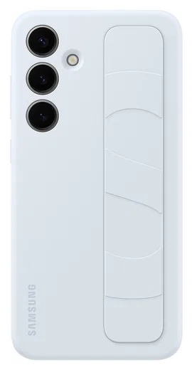 Origineel Samsung Galaxy S24 Plus Hoesje Standing Grip Case Wit afbeelding 1