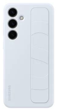 Origineel Samsung Galaxy S24 Plus Hoesje Standing Grip Case Wit