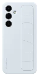 Origineel Samsung Galaxy S24 Plus Hoesje Standing Grip Case Wit afbeelding