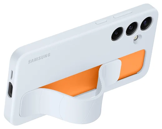 Origineel Samsung Galaxy S24 Plus Hoesje Standing Grip Case Wit afbeelding 2
