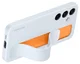 Origineel Samsung Galaxy S24 Plus Hoesje Standing Grip Case Wit afbeelding 2