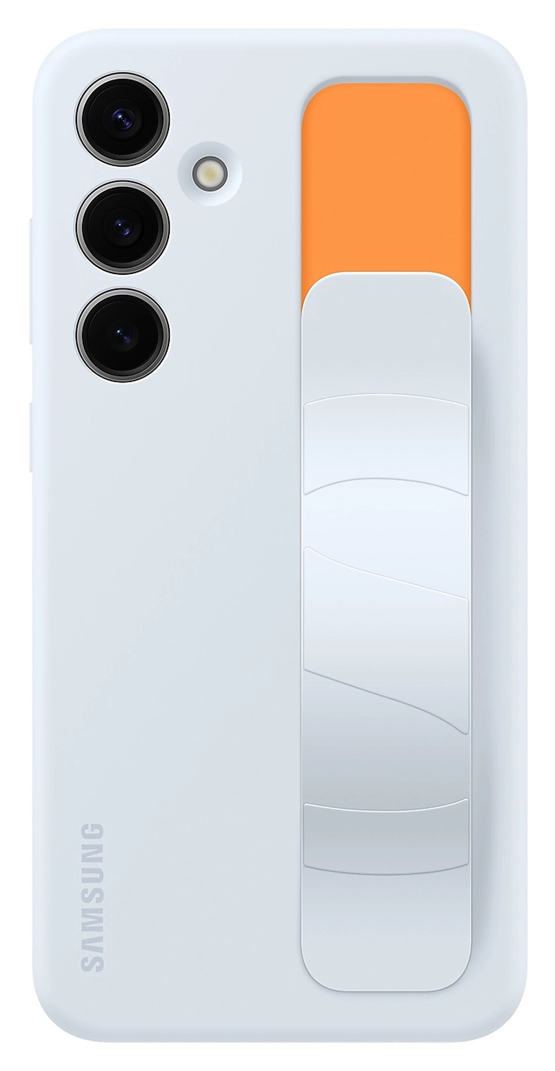 Origineel Samsung Galaxy S24 Plus Hoesje Standing Grip Case Wit afbeelding 6
