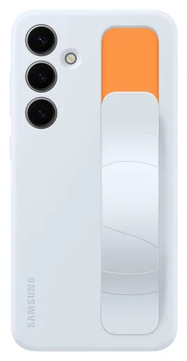 Origineel Samsung Galaxy S24 Plus Hoesje Standing Grip Case Wit afbeelding 6