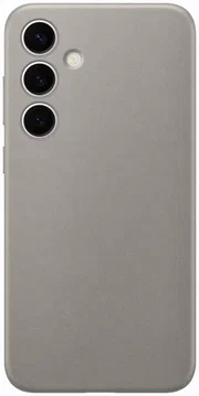 Origineel Samsung Galaxy S24 Plus Hoesje Vegan Leather Case Taupe