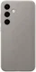 Origineel Samsung Galaxy S24 Plus Hoesje Vegan Leather Case Taupe afbeelding 1