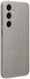 Origineel Samsung Galaxy S24 Plus Hoesje Vegan Leather Case Taupe afbeelding 2