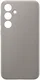 Origineel Samsung Galaxy S24 Plus Hoesje Vegan Leather Case Taupe afbeelding 3