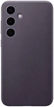 Origineel Samsung Galaxy S24 Plus Hoesje Vegan Leather Case Paars
