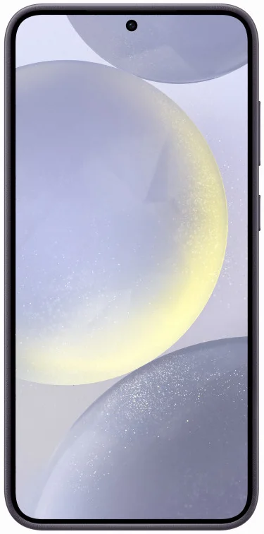 Origineel Samsung Galaxy S24 Plus Hoesje Vegan Leather Case Paars afbeelding 4