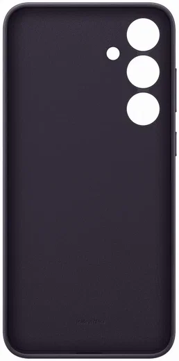 Origineel Samsung Galaxy S24 Plus Hoesje Vegan Leather Case Paars afbeelding 5