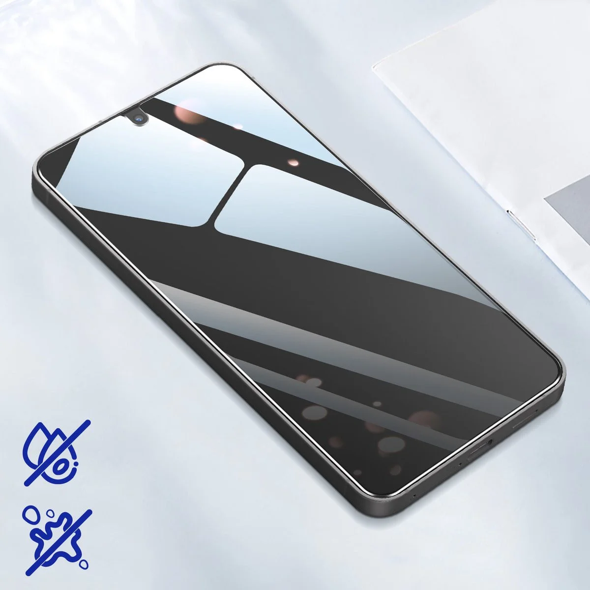 Originele Samsung Galaxy S24 Plus Screen Protector Folie (2-Pack) afbeelding 7