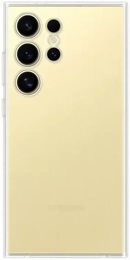 Origineel Samsung Galaxy S24 Ultra Hoesje Clear Case Hard Transparant afbeelding 1