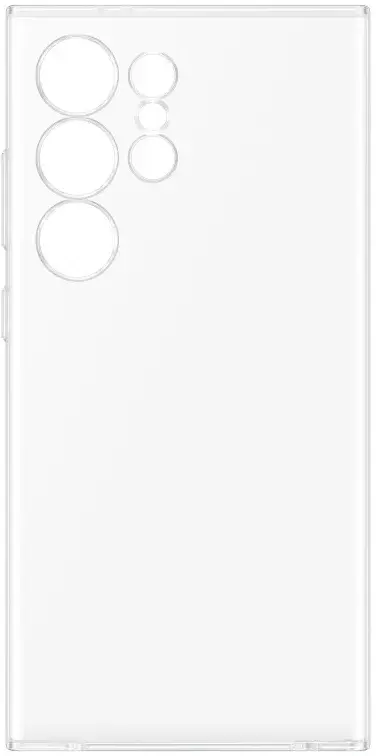 Origineel Samsung Galaxy S24 Ultra Hoesje Clear Case Hard Transparant afbeelding 2