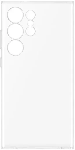 Origineel Samsung Galaxy S24 Ultra Hoesje Clear Case Hard Transparant afbeelding 2