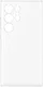 Origineel Samsung Galaxy S24 Ultra Hoesje Clear Case Hard Transparant afbeelding 2