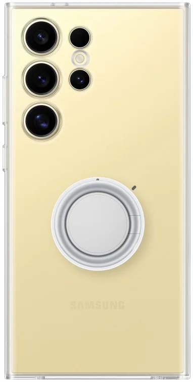 Origineel Samsung Galaxy S24 Ultra Hoesje Clear Gadget Transparant afbeelding 1