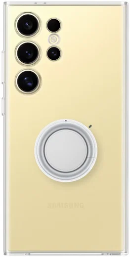 Origineel Samsung Galaxy S24 Ultra Hoesje Clear Gadget Transparant afbeelding 1
