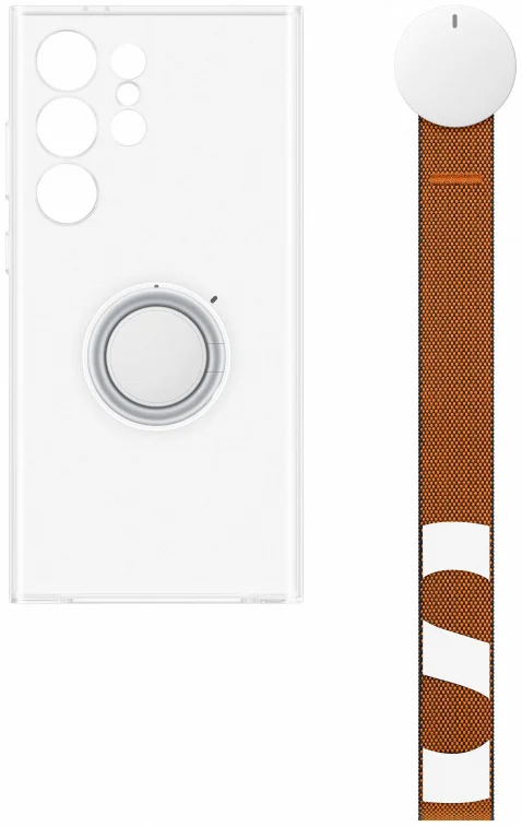 Origineel Samsung Galaxy S24 Ultra Hoesje Clear Gadget Transparant afbeelding 3