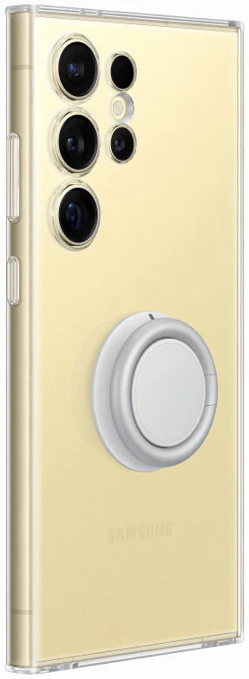 Origineel Samsung Galaxy S24 Ultra Hoesje Clear Gadget Transparant afbeelding 4
