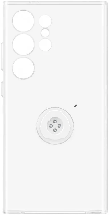 Origineel Samsung Galaxy S24 Ultra Hoesje Clear Gadget Transparant afbeelding 5