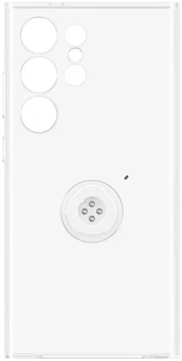 Origineel Samsung Galaxy S24 Ultra Hoesje Clear Gadget Transparant afbeelding 5