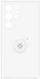 Origineel Samsung Galaxy S24 Ultra Hoesje Clear Gadget Transparant afbeelding 5