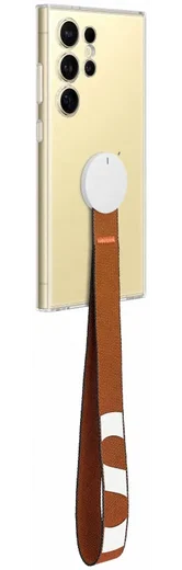 Origineel Samsung Galaxy S24 Ultra Hoesje Clear Gadget Transparant afbeelding 6