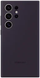 Origineel Samsung Galaxy S24 Ultra Hoesje Silicone Case Paars afbeelding