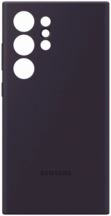 Origineel Samsung Galaxy S24 Ultra Hoesje Silicone Case Paars afbeelding 7