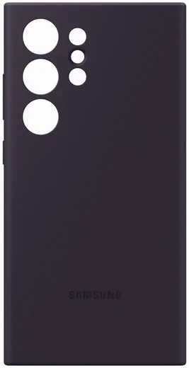 Origineel Samsung Galaxy S24 Ultra Hoesje Silicone Case Paars afbeelding 7