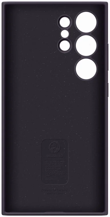 Origineel Samsung Galaxy S24 Ultra Hoesje Silicone Case Paars afbeelding 8