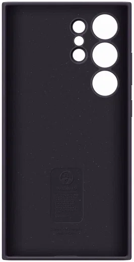 Origineel Samsung Galaxy S24 Ultra Hoesje Silicone Case Paars afbeelding 8