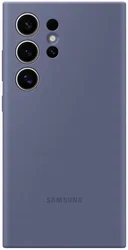 Origineel Samsung Galaxy S24 Ultra Hoesje Silicone Case Violet afbeelding