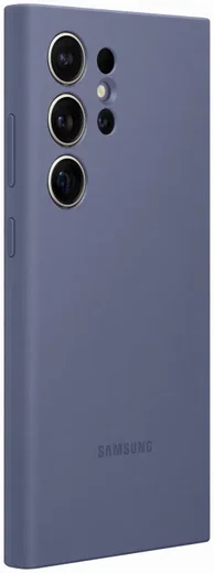 Origineel Samsung Galaxy S24 Ultra Hoesje Silicone Case Violet afbeelding 2