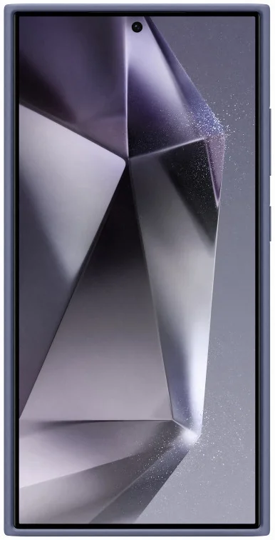 Origineel Samsung Galaxy S24 Ultra Hoesje Silicone Case Violet afbeelding 3