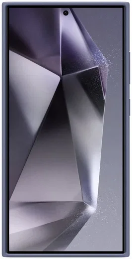 Origineel Samsung Galaxy S24 Ultra Hoesje Silicone Case Violet afbeelding 3