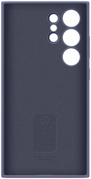 Origineel Samsung Galaxy S24 Ultra Hoesje Silicone Case Violet afbeelding 8