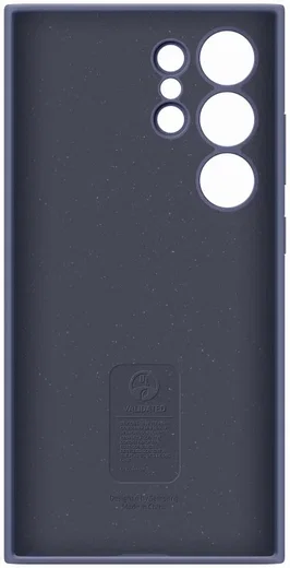 Origineel Samsung Galaxy S24 Ultra Hoesje Silicone Case Violet afbeelding 8