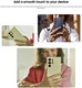 Origineel Samsung Galaxy S24 Ultra Hoesje Silicone Case Violet afbeelding 4