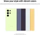 Origineel Samsung Galaxy S24 Ultra Hoesje Silicone Case Violet afbeelding 6
